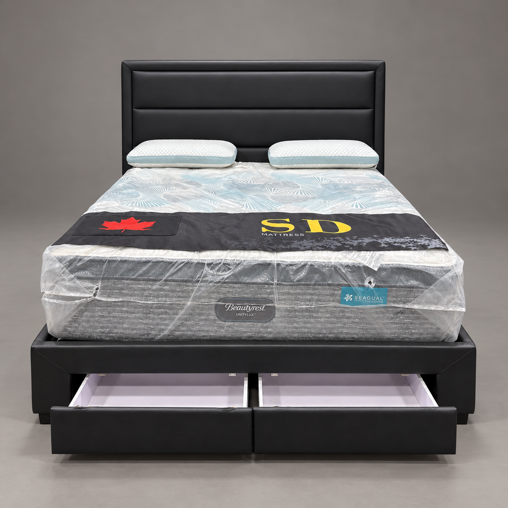 Base de lit vb102 avec tiroirs