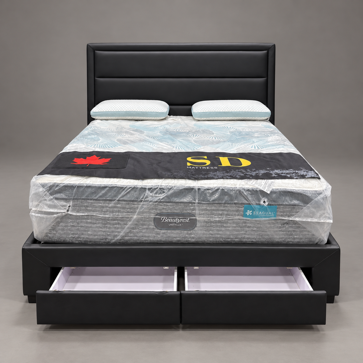 Base de lit vb102 avec tiroirs