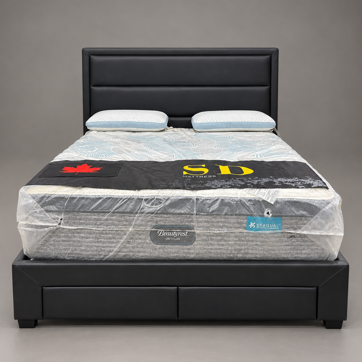 Base de lit vb102 avec tiroirs