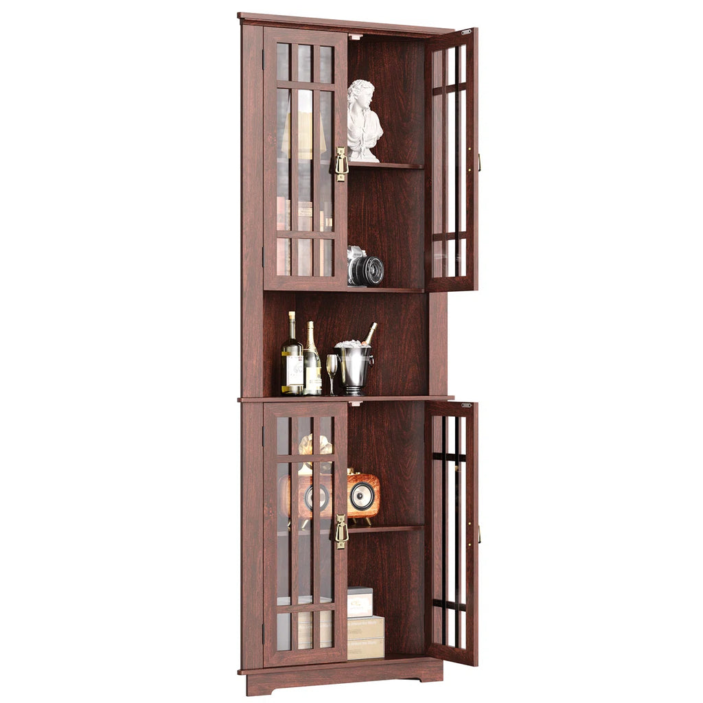 Meuble de coin avec rangement