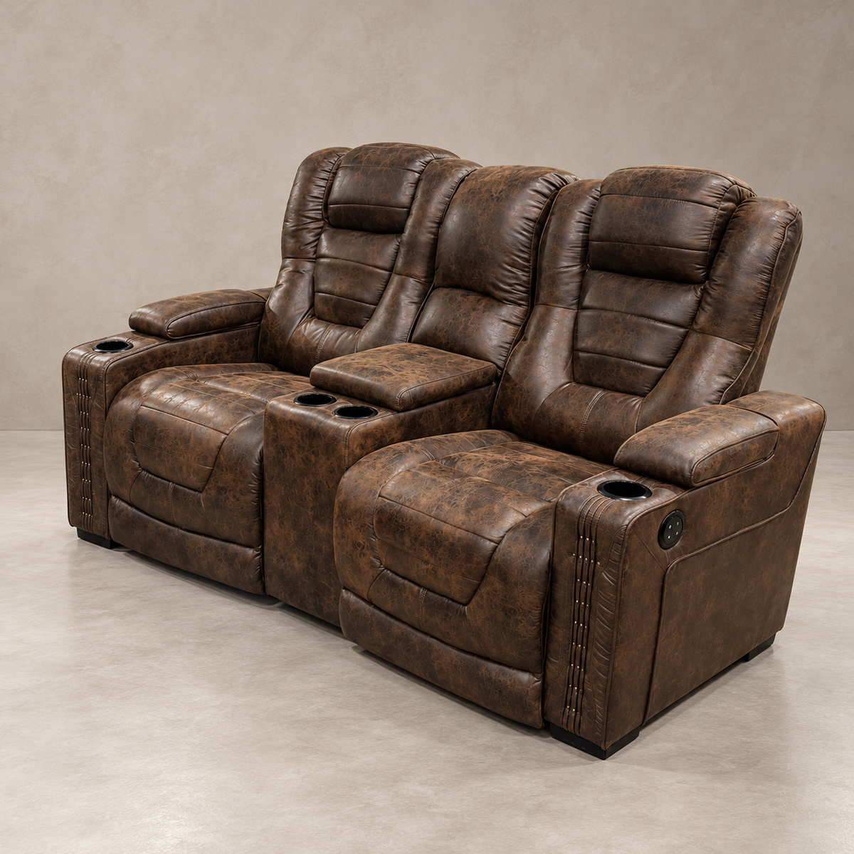 Florenzio ensemble de sofa, causeuse et fauteuil