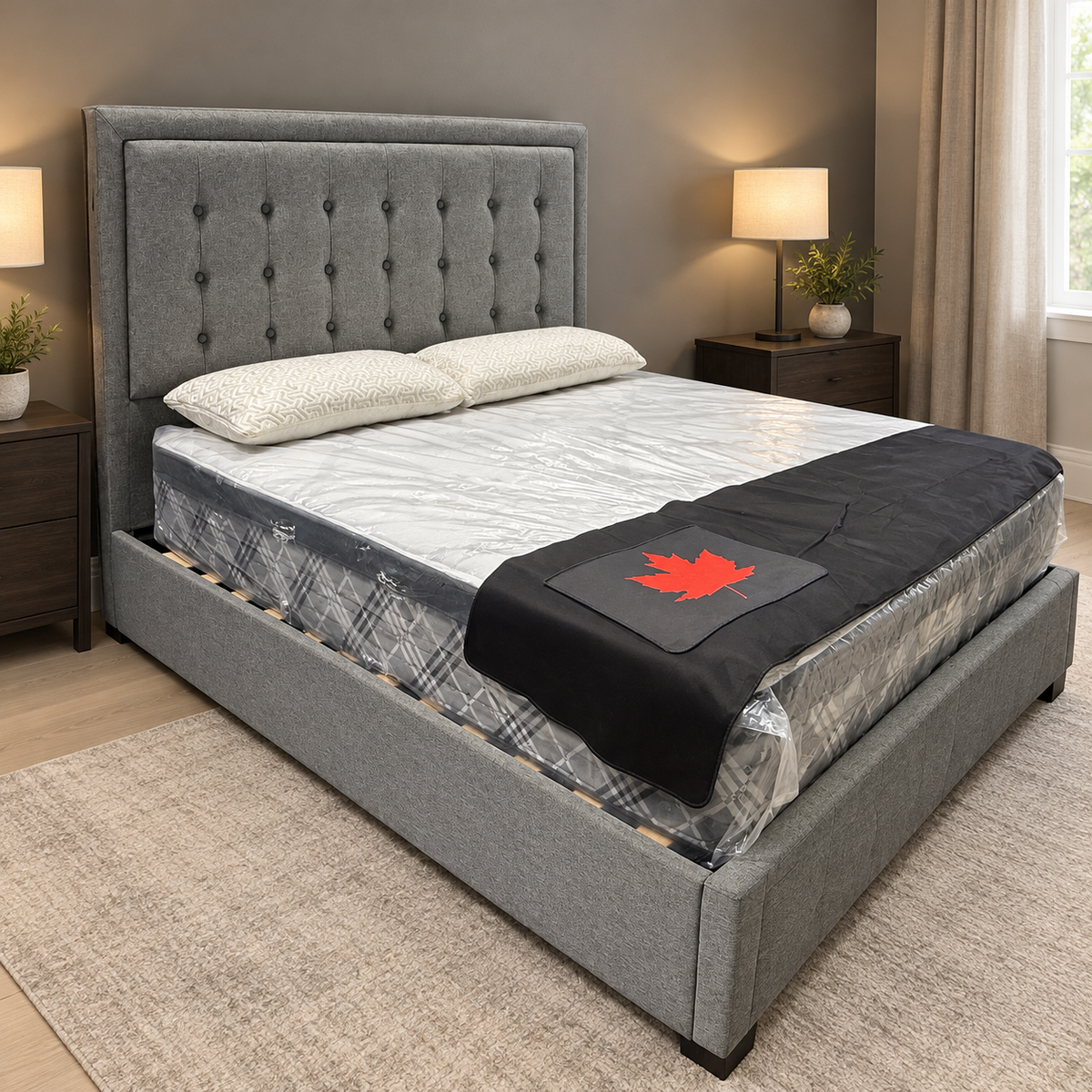 Base de lit Djy05