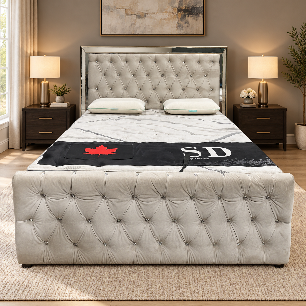 Base de lit vb42
