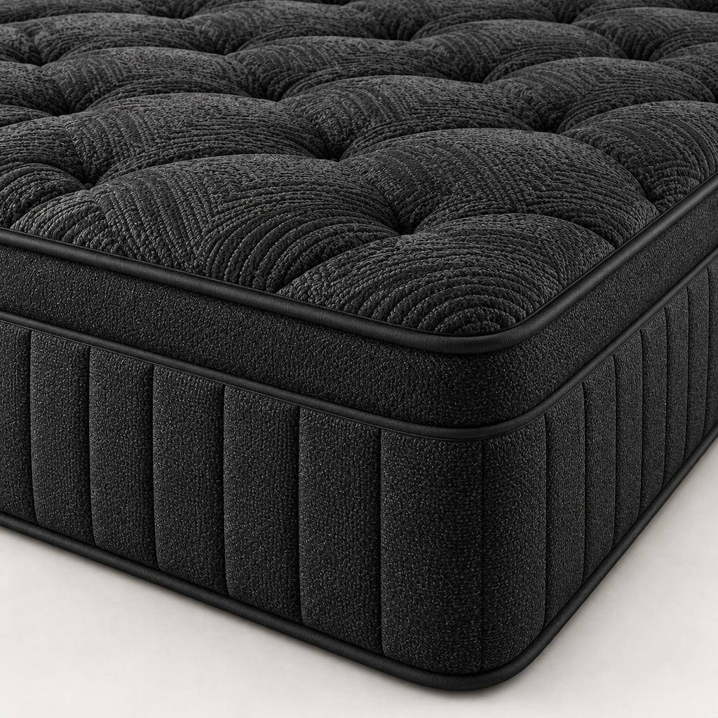 Ensemble matelas 14 pouces  et sommier