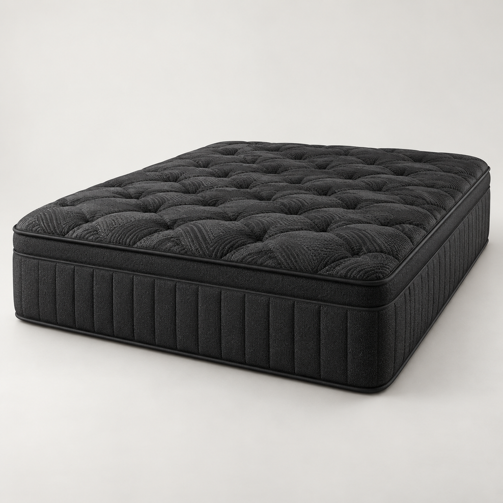 Ensemble matelas 14 pouces  et sommier