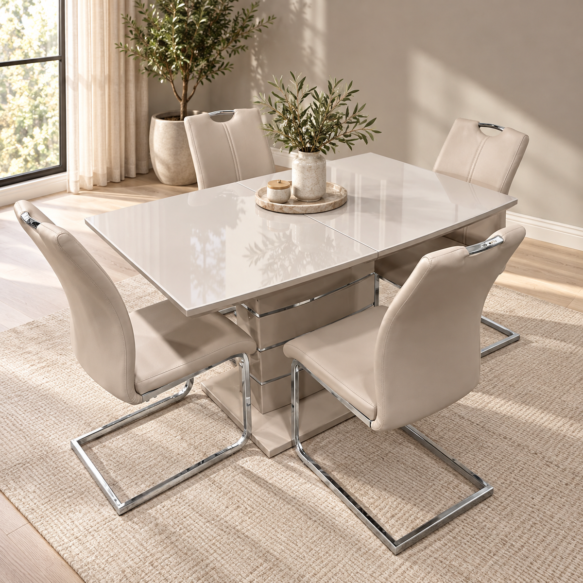 Table à manger Ds3042 avec 6 chaises