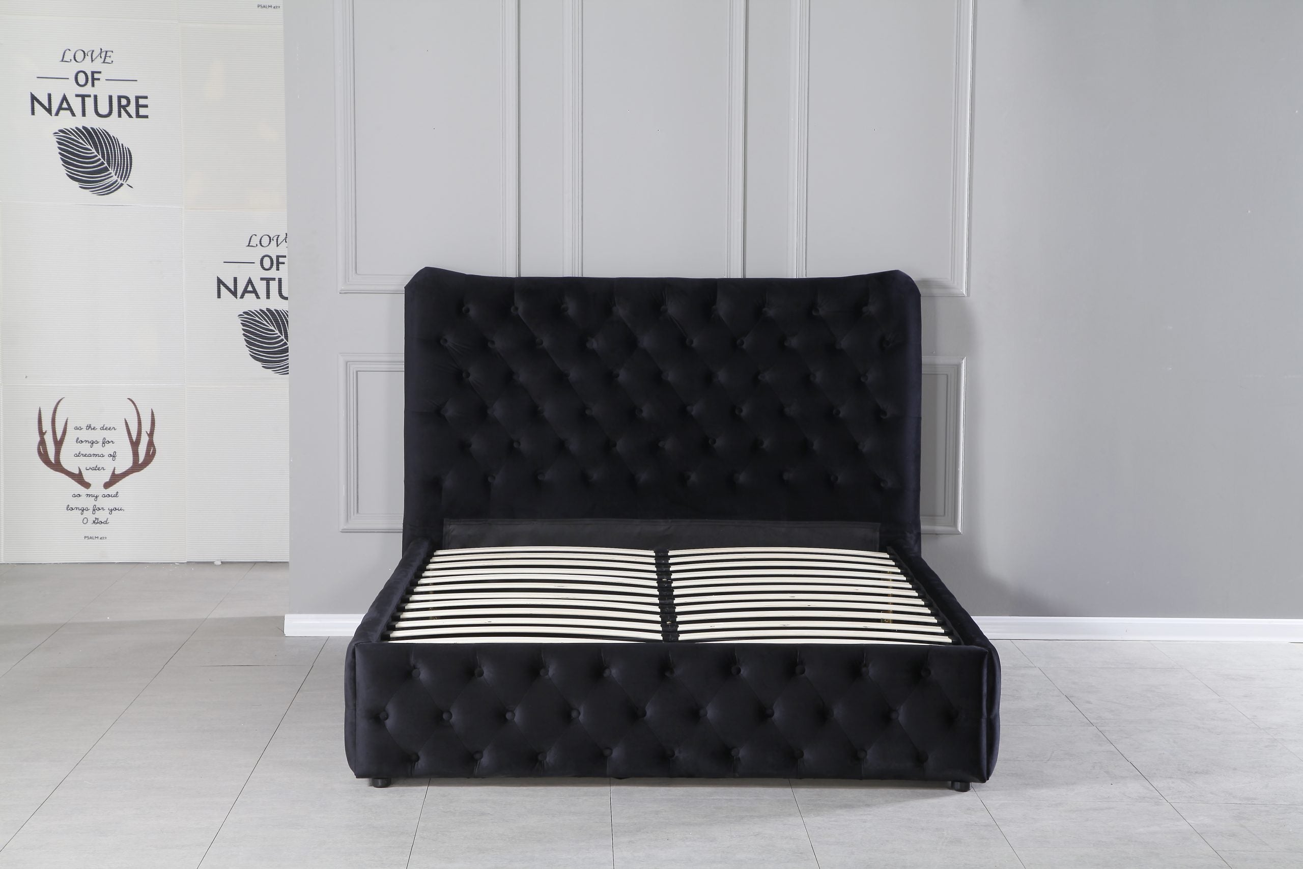 Base de lit Djg01