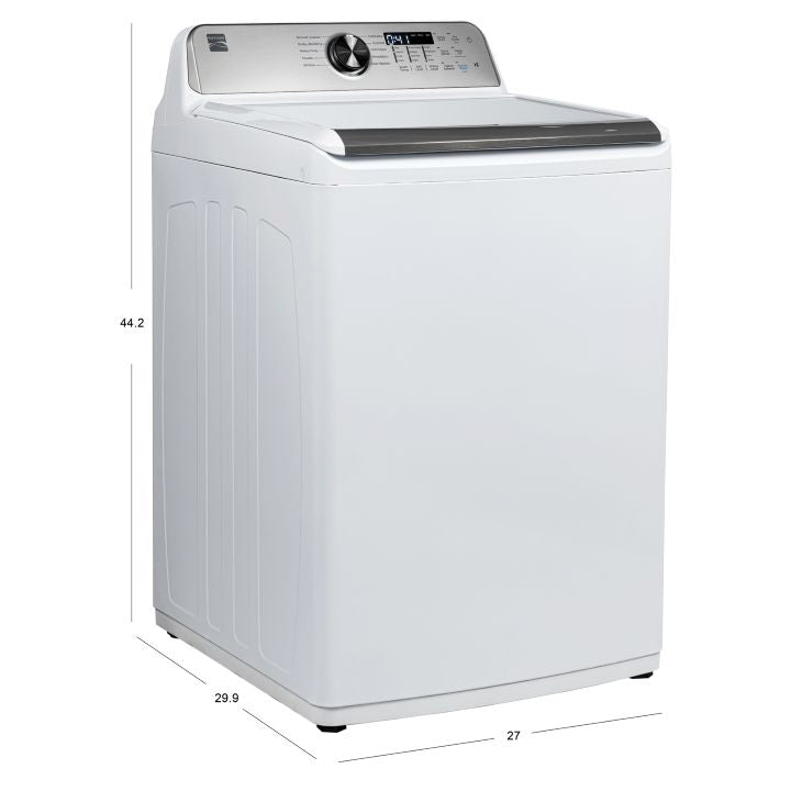 Kenmore Stainless Steel Washer Dryer Combo