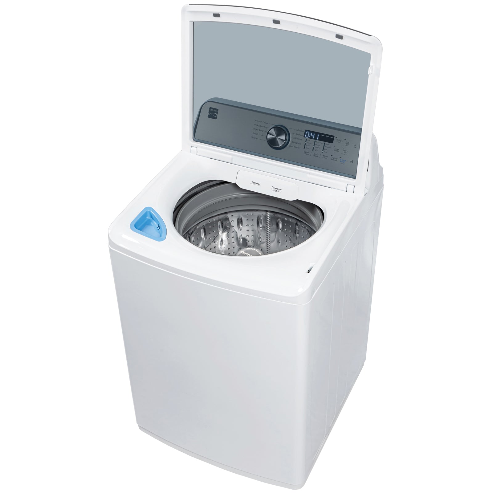 Kenmore Stainless Steel Washer Dryer Combo