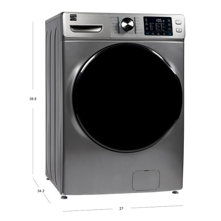 Combo laveuse sécheuse kenmore en acier inoxidable