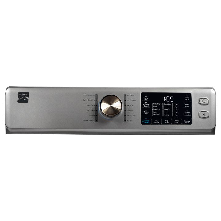 Combo laveuse sécheuse kenmore en acier inoxidable