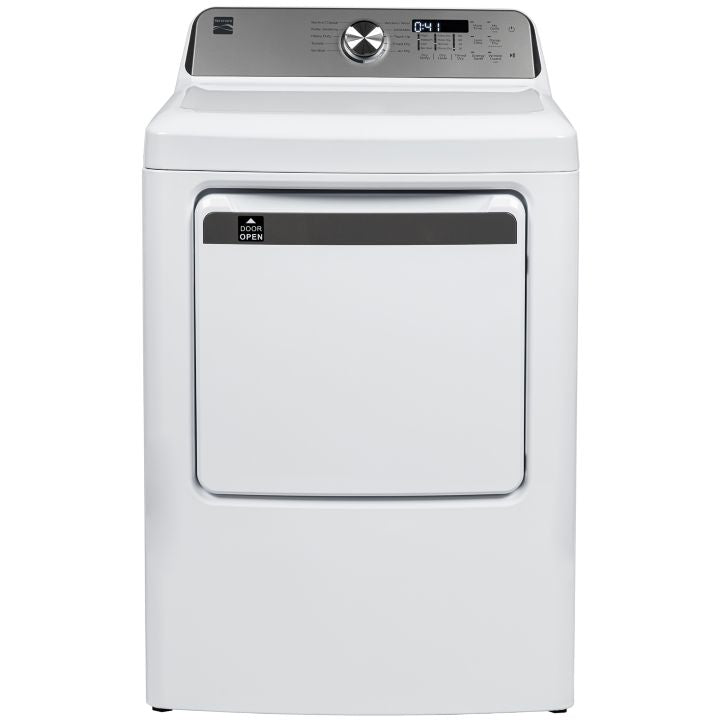 Kenmore Stainless Steel Washer Dryer Combo