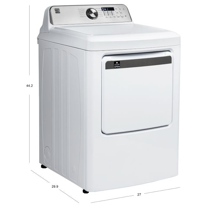 Kenmore Stainless Steel Washer Dryer Combo