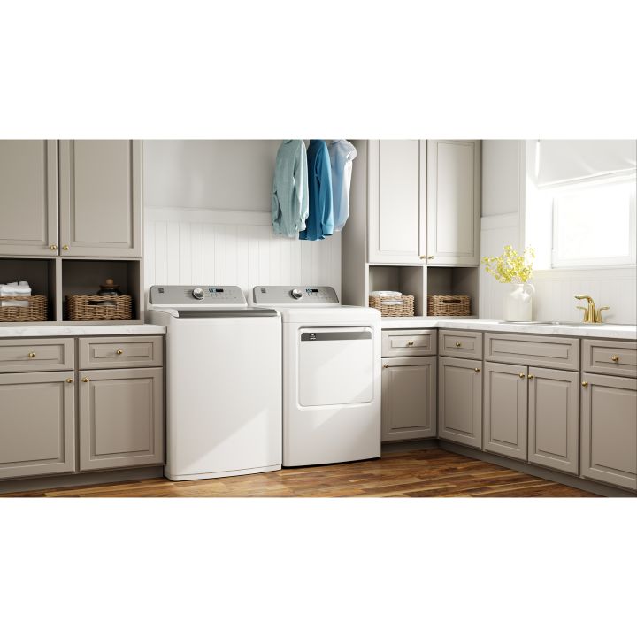 Kenmore Stainless Steel Washer Dryer Combo