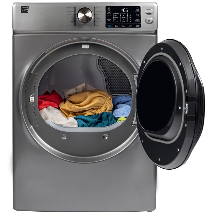 Combo laveuse sécheuse kenmore en acier inoxidable