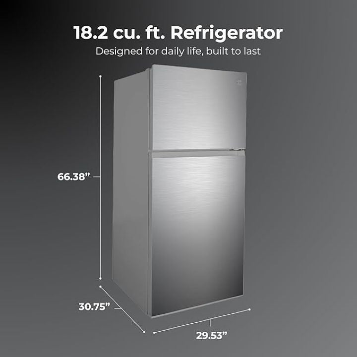Kenmore 46-62315 30", 18.2 cu. ft. Stainless Steel