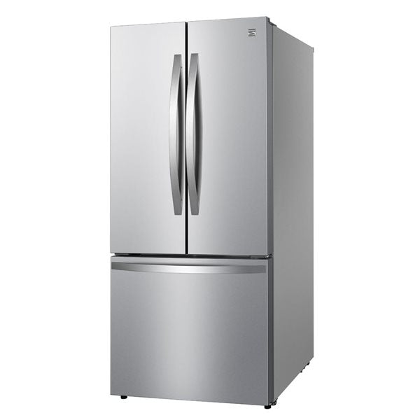 Kenmore 20.3 cu. ft. Stainless Steel French Door Refrigerator with Ice Maker