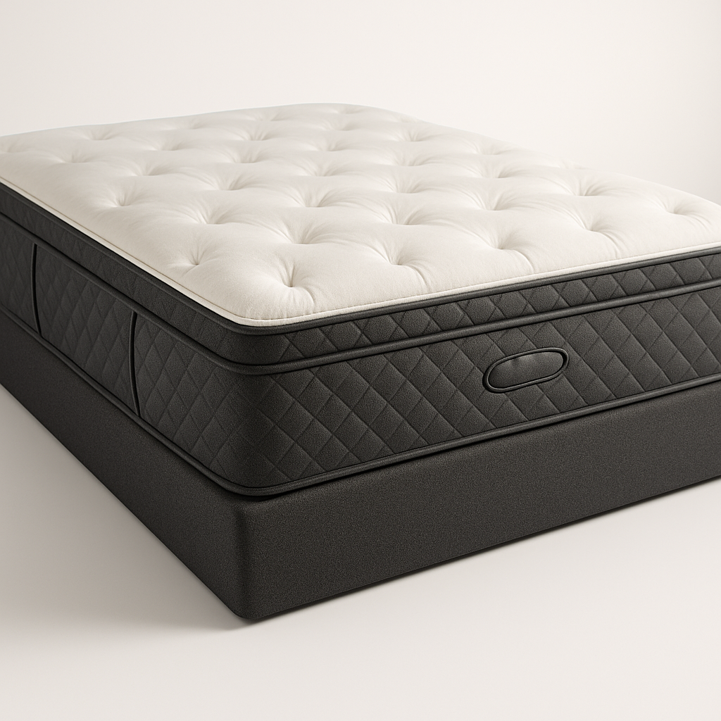 Ensemble matelas 12 pouces et sommier