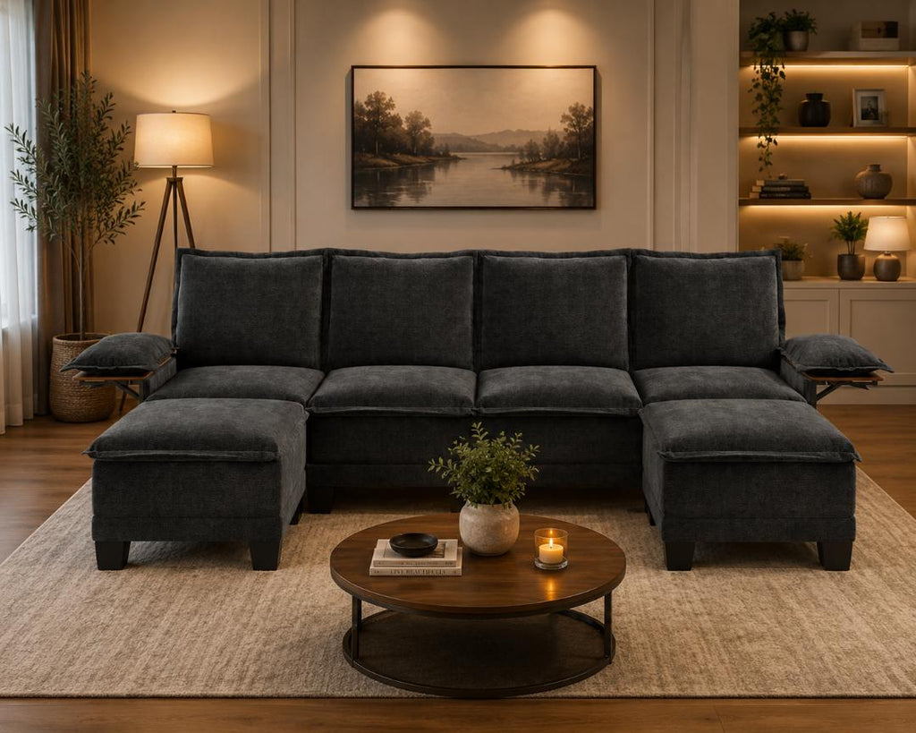 Sofa sectionnel double chaise Olivia